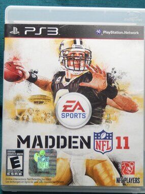 PS3 EA Sports Madden 11 NFL